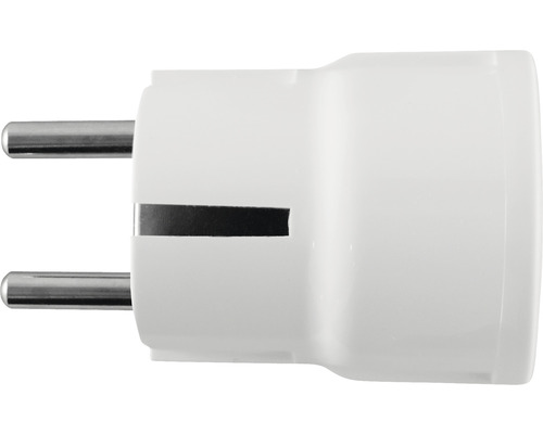 frient Smart Plug Mini (F) Zigbee weiß Zwischenstecker - Kompatibel mit SMART HOME by hornbach