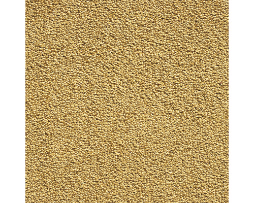 Moquette velours frisé Percy beige FB50 largeur 400 cm (au mètre)