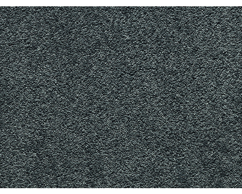 Teppichboden Shaggy Lester moos FB27 400 cm breit (Meterware) Nahaufnahme einer dunklen Bitumen-Dachschindel