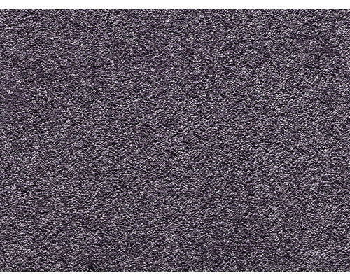 Moquette Saxony Lester violet FB86 largeur 400 cm (au mètre)