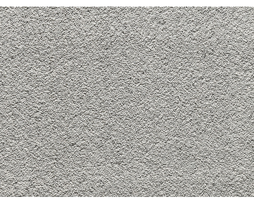 Moquette Saxony Lester gris argent FB90 largeur 500 cm (au mètre)