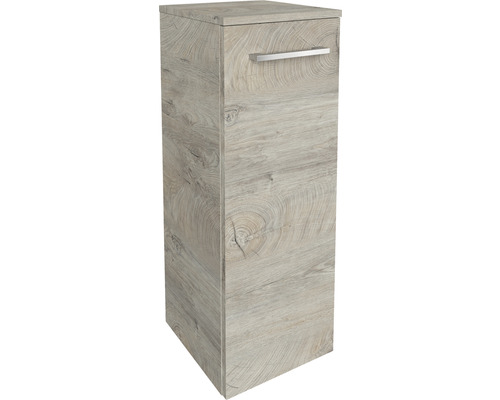 Armoire midi FACKELMANN B.Style à gauche 30,2x82,5x32 cm nature Oak/nature Oak