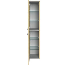 Hochschrank FACKELMANN B.Style links 30x162x31,6 cm Sand Eiche/Sand Eiche