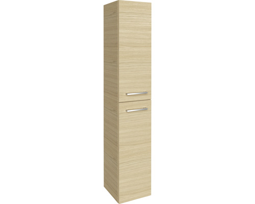 B.Style Hochschrank Luxemburg HORNBACH Eiche cm Eiche/Sand links Sand 30x162x31,6 FACKELMANN -