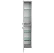 Hochschrank FACKELMANN B.Style links 30x162x31,6 cm 6 weiß/weiß