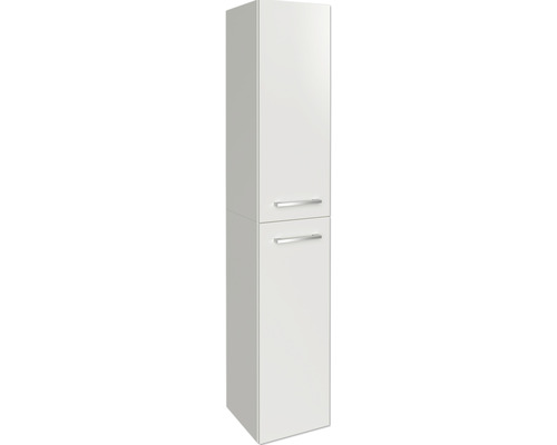 Armoire haute FACKELMANN B.Style à droite 30x162x31,6 cm blanc/blanc