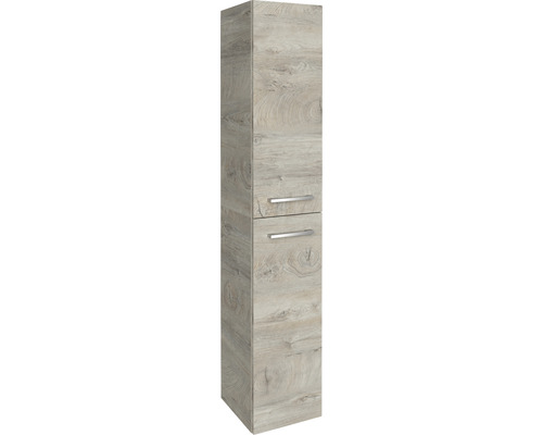 Armoire haute FACKELMANN B.Style à gauche 30x162x31,6 cm nature Oak/nature Oak