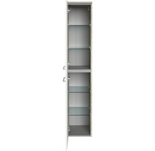 Hochschrank FACKELMANN B.Style links 30x162x31,6 cm Natur Oak/weiß