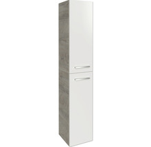 Hochschrank FACKELMANN B.Style links 30x162x31,6 cm Natur Oak/weiß