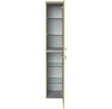 Hochschrank FACKELMANN B.Style rechts 30x162x31,6 cm Sand Eiche/Sand Eiche
