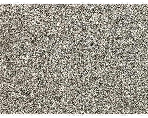 Teppichboden Shaggy Tulip graubeige FB33 400 cm breit (Meterware) Nahaufnahme einer Putzoberfläche