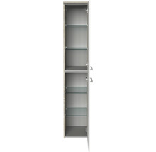 Hochschrank FACKELMANN B.Style rechts 30x162x31,6 cm Natur Oak/weiß