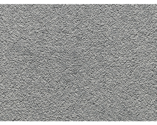Teppichboden Shaggy Tulip graublau FB95 400 cm breit (Meterware) Nahaufnahme einer Putzstruktur