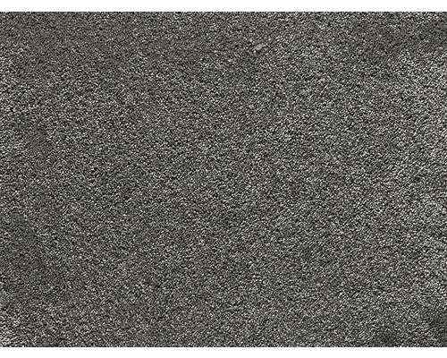 Moquette Saxony Tulip gris foncé FB96 largeur 400 cm (au mètre)