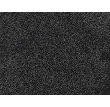 Teppichboden Shaggy Tulip schwarz FB98 500 cm breit (Meterware)