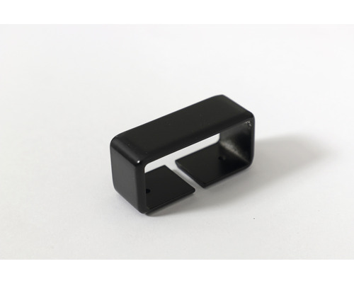 Support métallique avec pattes de fixation