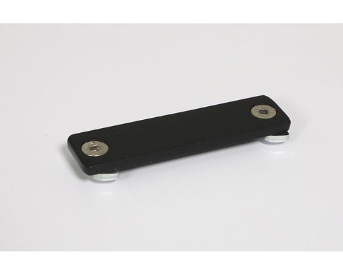 Support noir avec vis pour montage