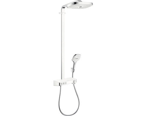 Colonne de douche hansgrohe Select E chrome brillant 27127400