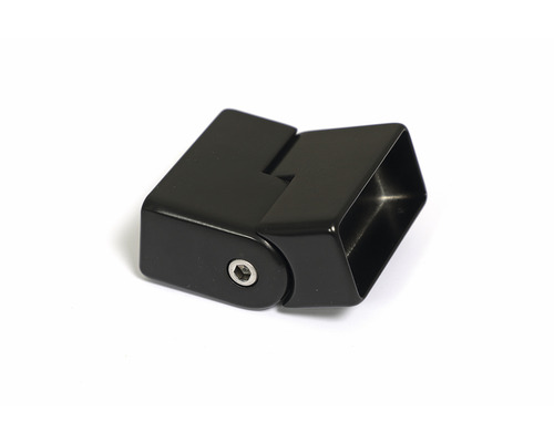 Raccord pivotant pour tubes carrés