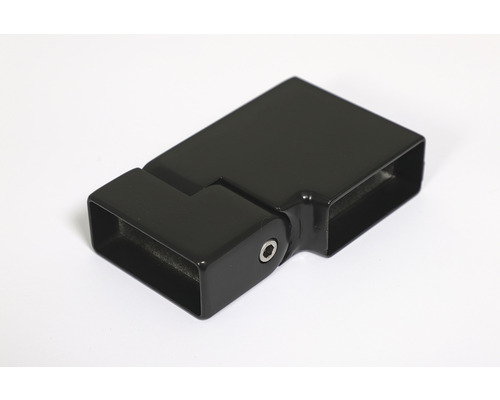 Raccord rectangulaire pour garde-corps