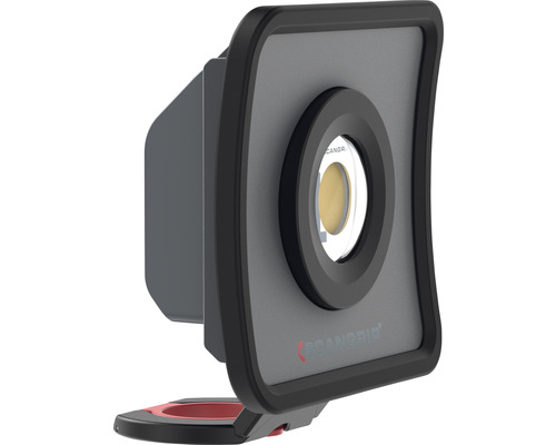 Logo ScanGrip. Lampe de travail avec batterie.