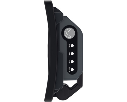 Lampe de travail avec indicateur de batterie