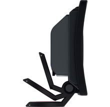 Siège de toilette réglable avec poignées pour une position assise surélevée