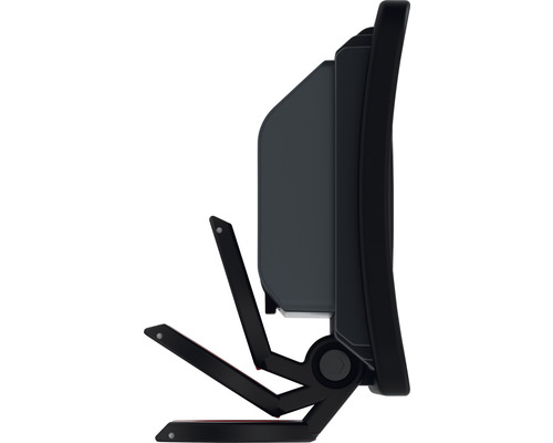 Siège de toilette réglable avec poignées pour une position assise surélevée