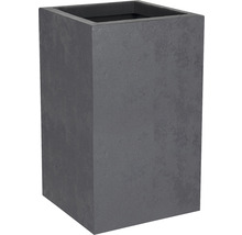 Vierckiger Pflanzkübel aus Stein