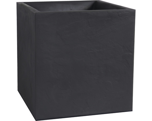 Viereckiger Pflanzkübel aus Stein