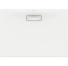 Receveur de douche plat avec écoulement rectangulaire