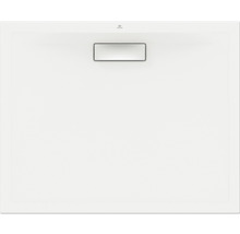 Receveur de douche avec écoulement rectangulaire
