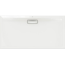 Receveur de douche en acrylique sanitaire avec évacuation rectangulaire