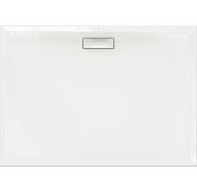Receveur de douche rectangulaire avec garniture d''écoulement