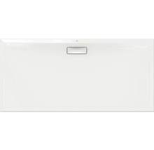 Receveur de douche en acrylique sanitaire avec écoulement rectangulaire