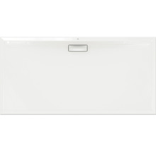 Receveur de douche rectangulaire avec écoulement