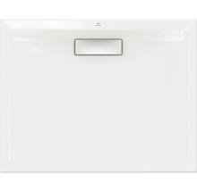 Receveur de douche rectangulaire en acrylique sanitaire avec écoulement