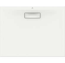 Receveur de douche avec écoulement rectangulaire