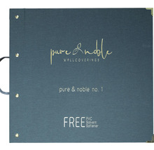 Catalogue de papiers peints Pure & Noble I