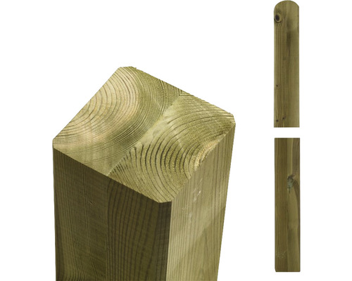 Holzpfosten für den Gartenbau