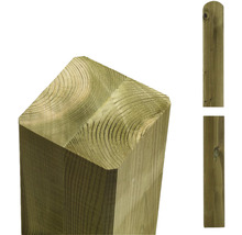Holzpfosten für den Aussenbereich