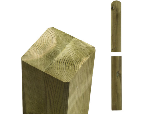 Holzpfosten für den Aussenbereich
