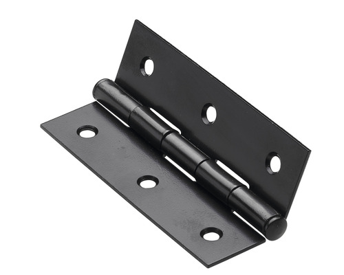 Scharnier Stahl schwarz 60x35 mm 2 Stück