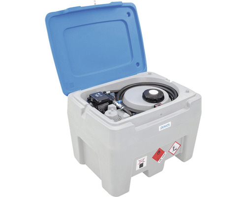 Réservoir diesel portable 100 l avec pompe électrique à injecteur Atuomatic  en plastique Réservoir de carburant - Chine Réservoir diesel, barils de  diesel