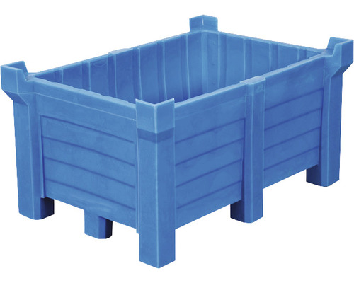 Stapelbehälter PolyPro 90 l Kunststoff blau