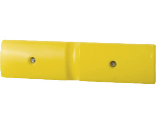 Protection anti-collision jaune en caoutchouc