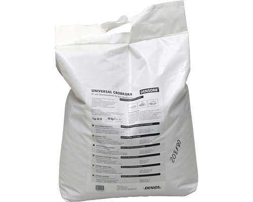 Universal Grobkorn Öl- und Chemikalienbinder, 10 Kilogramm Sack