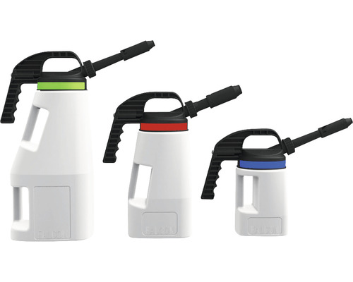 Drucksprüher in verschiedenen Größen