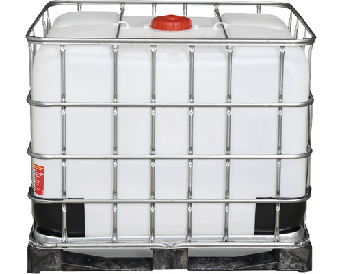 IBC Container mit Gitterbox auf Palette