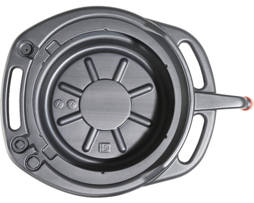 Ölauffangwanne aus Kunststoff mit Tragegriffen